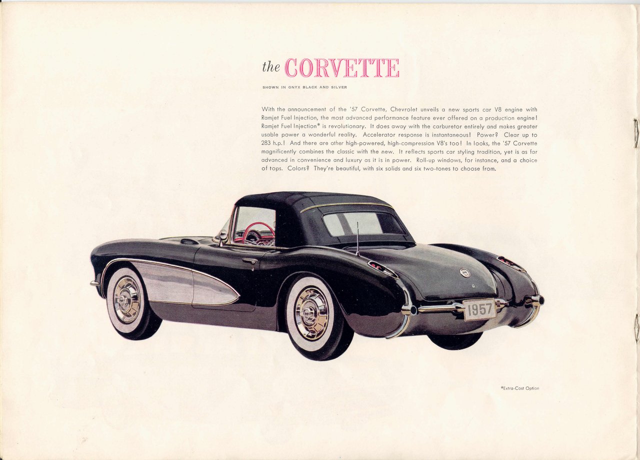 1957 Chevrolet Canadian Brochure Page 9